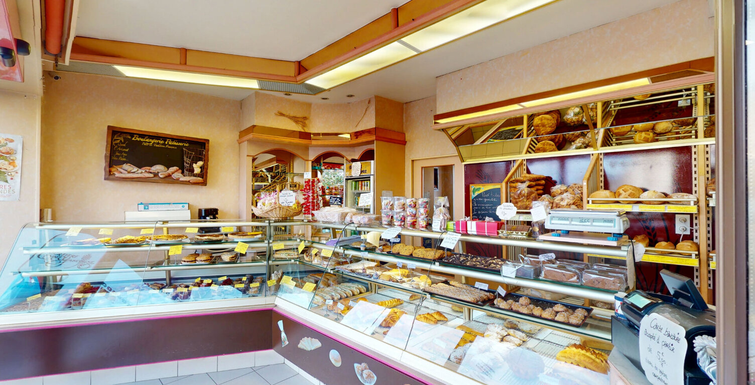 CHERBOURG EN COTENTIN - Fond de commerce Boulangerie Pâtisserie — photo 1