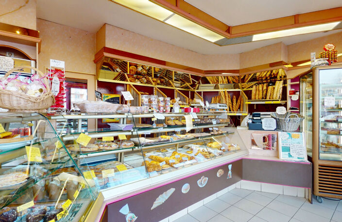 CHERBOURG EN COTENTIN - Fond de commerce Boulangerie Pâtisserie — photo 2