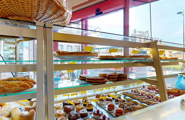 CHERBOURG EN COTENTIN - Fond de commerce Boulangerie Pâtisserie — photo 5