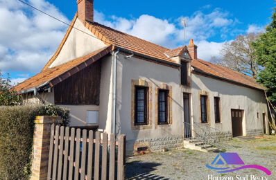 vente maison 80 600 € à proximité de Pérassay (36160)