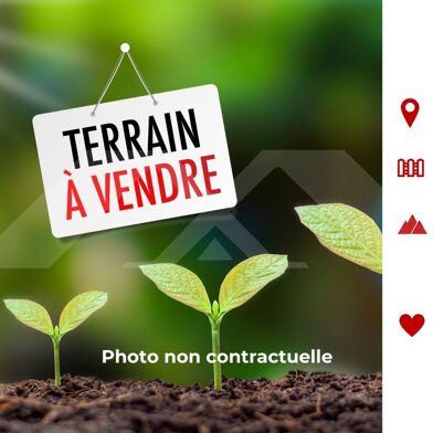 Terrain 545 m²