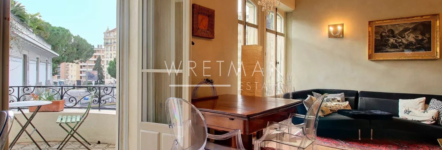 Appartement 2 Pièces 75 m² à vendre à Cannes (06400)