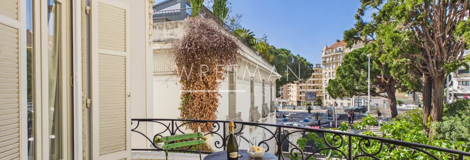 Appartement 2 Pièces 75 m² à vendre à Cannes (06400)