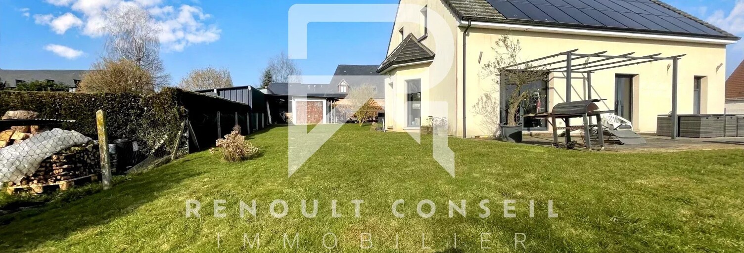 Maison 5 Pièces 153 m² à vendre à Mesnil-Raoul (76520)