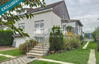 vente maison 245 000 € à proximité de Etzling (57460)