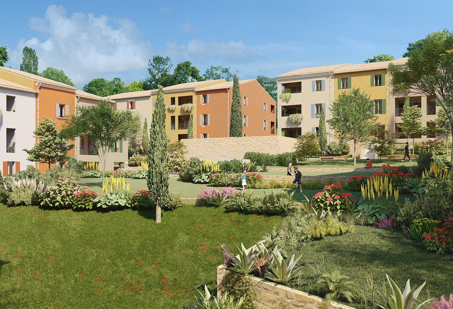 APPARTEMENT T3 AVEC TERRASSE  A VENDRE SUR AIX - LA DURANNE — photo 1