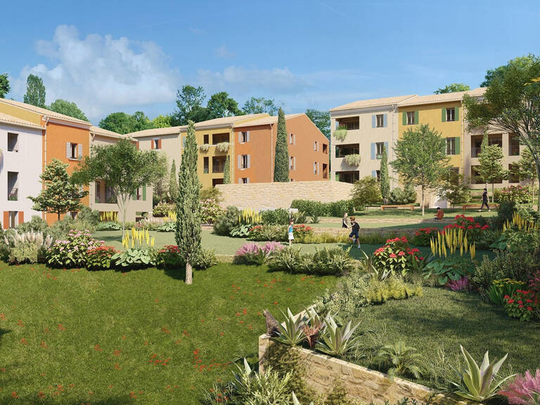 APPARTEMENT T3 AVEC TERRASSE  A VENDRE SUR AIX - LA DURANNE — photo 1