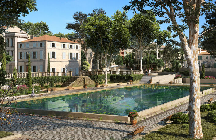 APPARTEMENT T3 AVEC TERRASSE  A VENDRE SUR AIX - LA DURANNE — photo 5