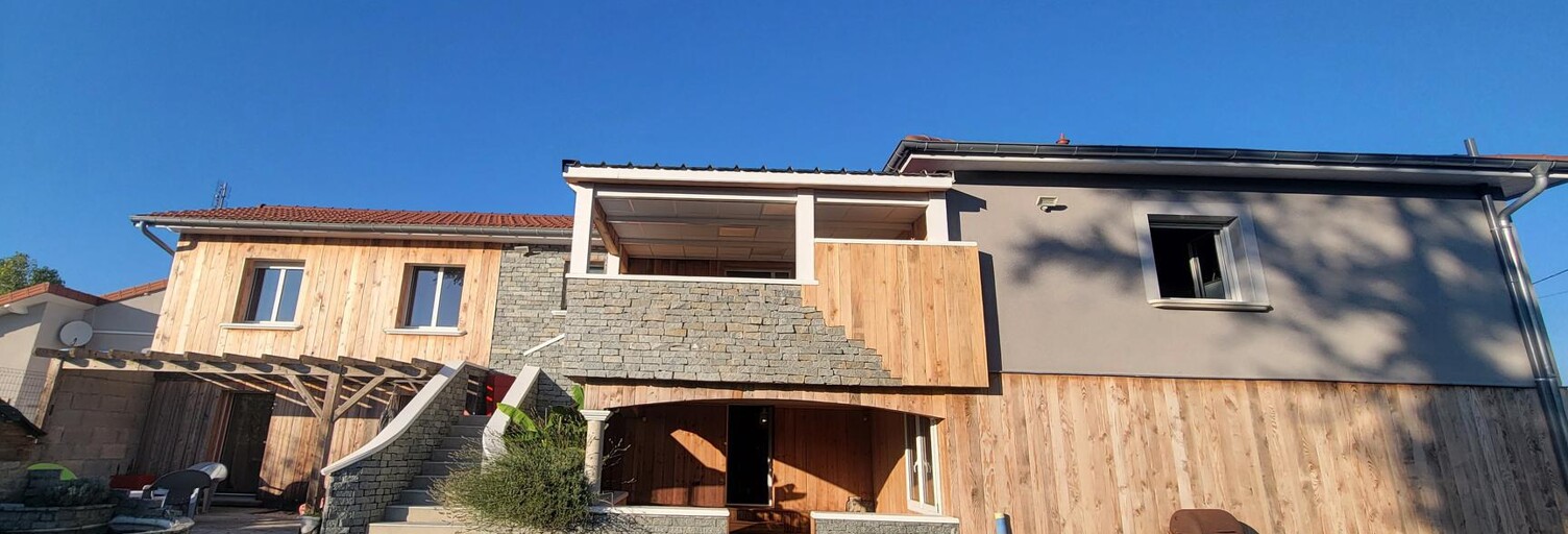 Maison 6 Pièces 150 m² à vendre à Villerest (42300)