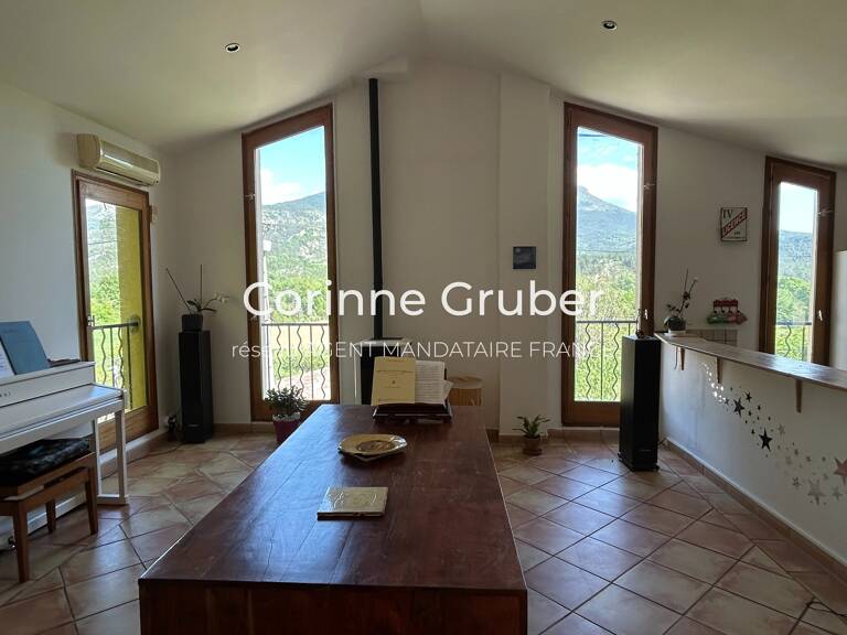EXCLUSIVITÉ - MAISON DE TYPE 5/6 DE 237 M² SUR 1 958 M² AVEC DOUBLE GARAGE DE 54 M² PROCHE DIGNE — photo 1