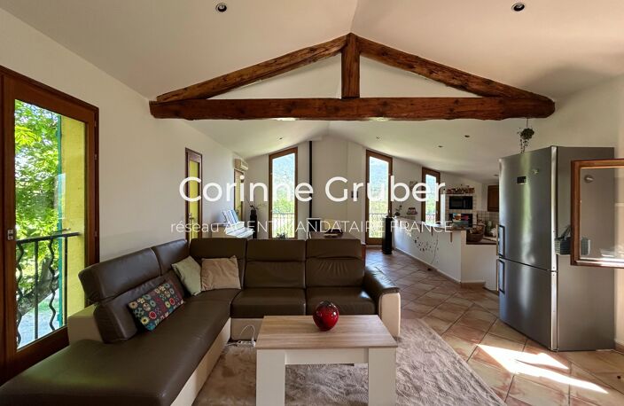 EXCLUSIVITÉ - MAISON DE TYPE 5/6 DE 237 M² SUR 1 958 M² AVEC DOUBLE GARAGE DE 54 M² PROCHE DIGNE — photo 3
