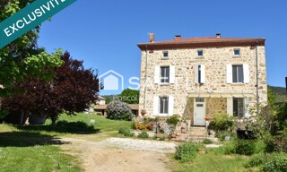Maison 9 Pièces 212 m² à vendre à Saint-Clair (07430)