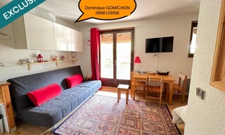 Appartement 1 Pièce 28 m² à vendre à Les Orres (05200)