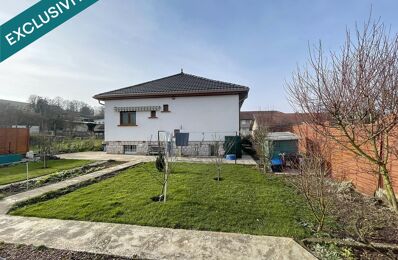 maison 6 pièces 139 m2 à vendre à Flavigny-sur-Moselle (54630)