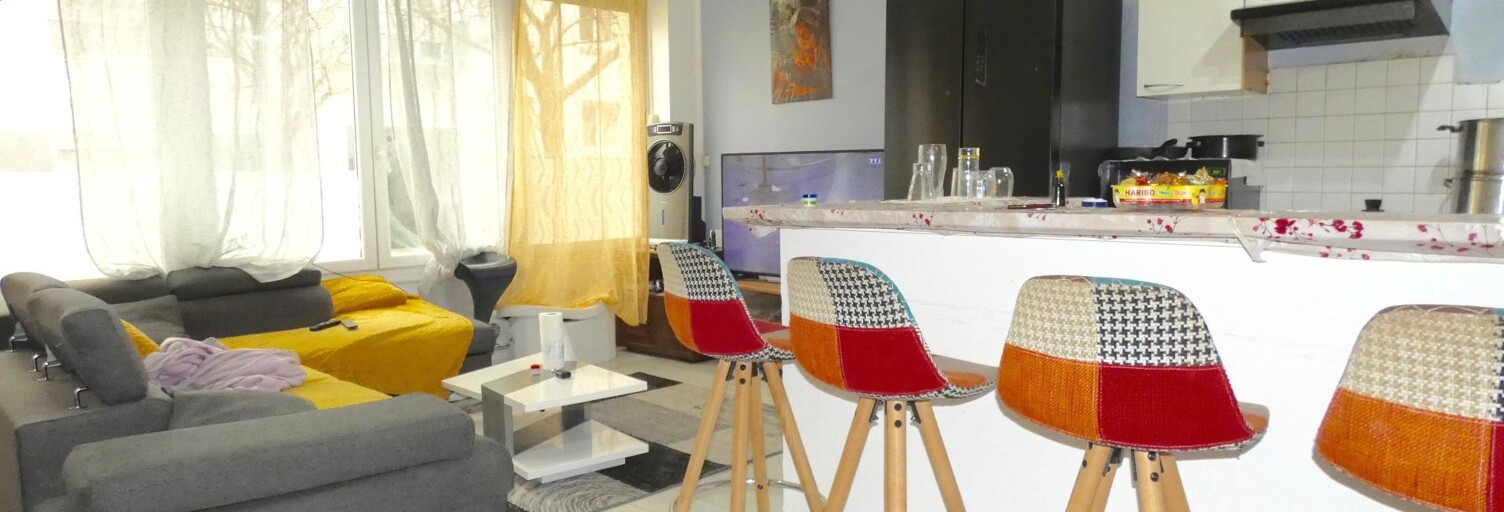 Appartement 2 Pièces 43 m² à vendre à Lorient (56100)