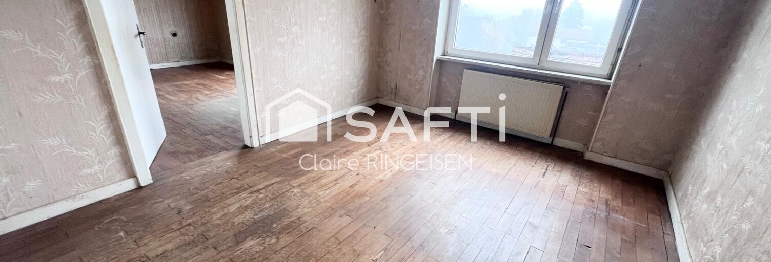 Maison 3 Pièces 61 m² à vendre à Diebling (57980)