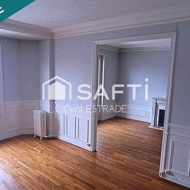 Appartement 4 pièces 84 m²