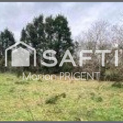 Terrain  85900 €