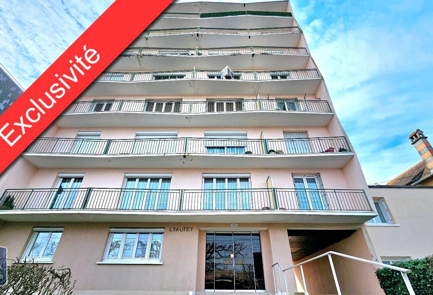 Vente appartement 3 pièces 61 m² Châteauroux (36000) — photo 1