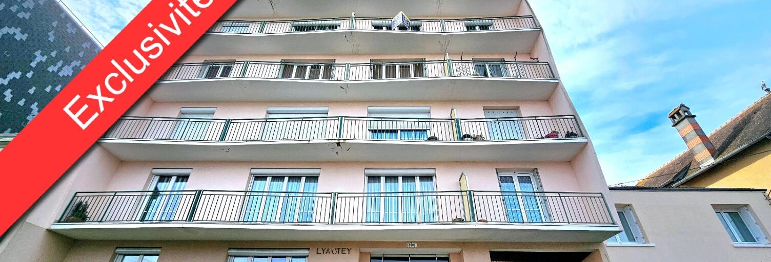 Appartement 3 Pièces 61 m² à vendre à Châteauroux (36000)