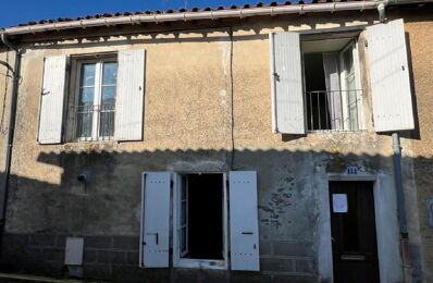 vente maison 85 100 € à proximité de La Faye (16700)