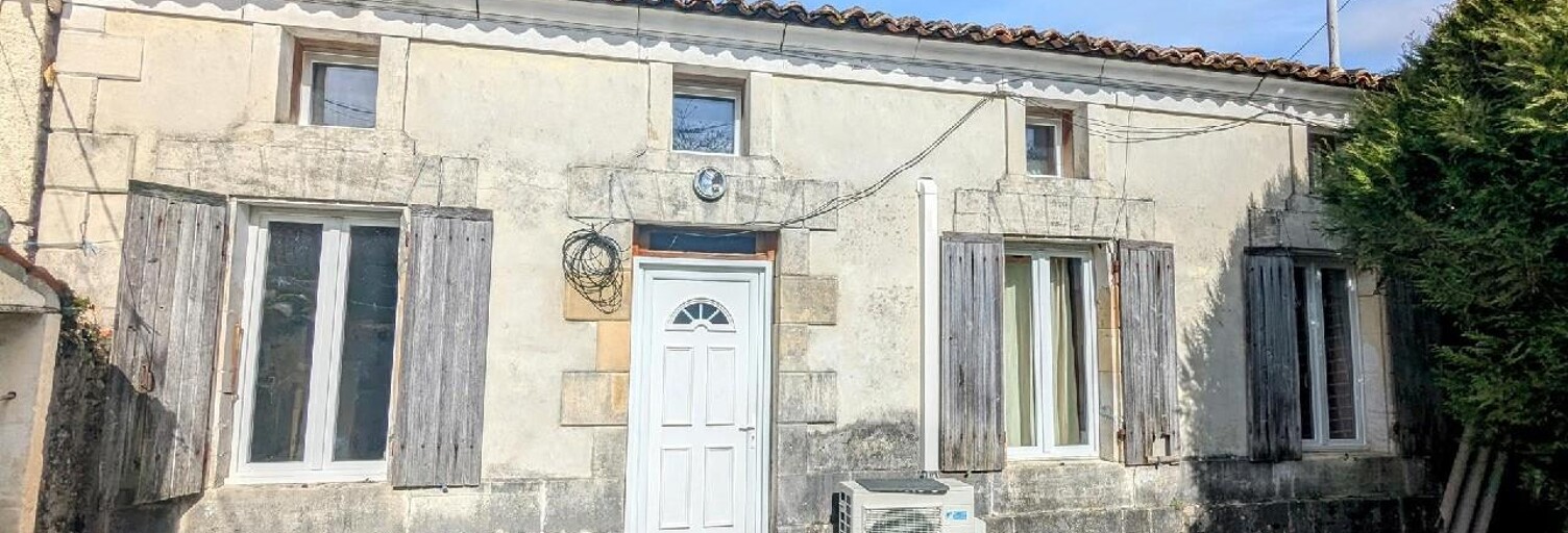 Maison 7 Pièces 153 m² à vendre à Sonnac (17160)