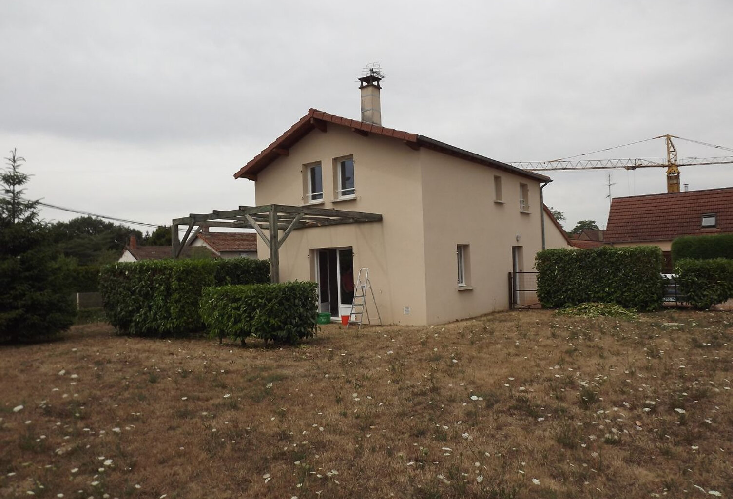 Maison d'habitation en bon état, 85 m2 hab environ et garage — photo 1