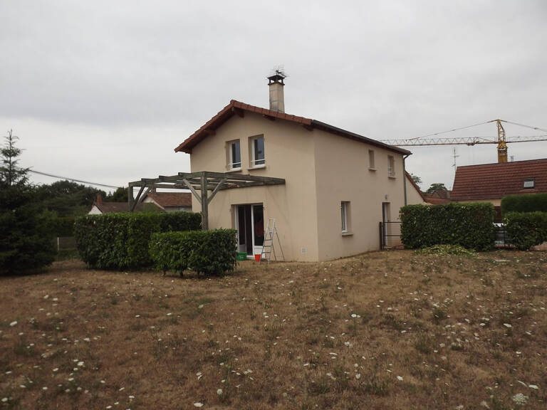 Maison d'habitation en bon état, 85 m2 hab environ et garage — photo 1