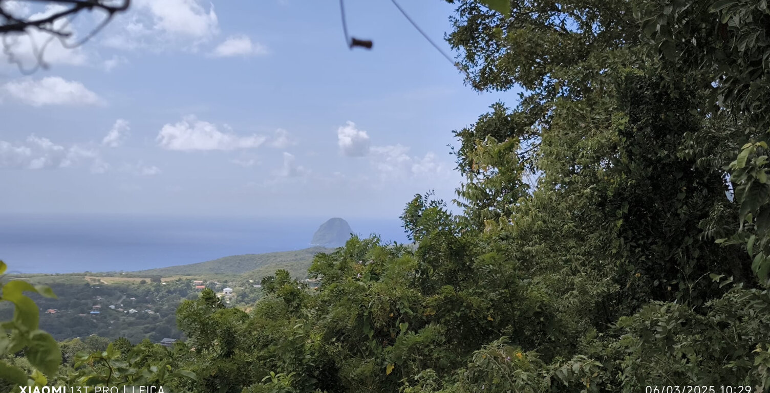 DIAMANT - ANCINEL - MAGNIFIQUE TERRAIN VUE SUR LE ROCHER DU — photo 1
