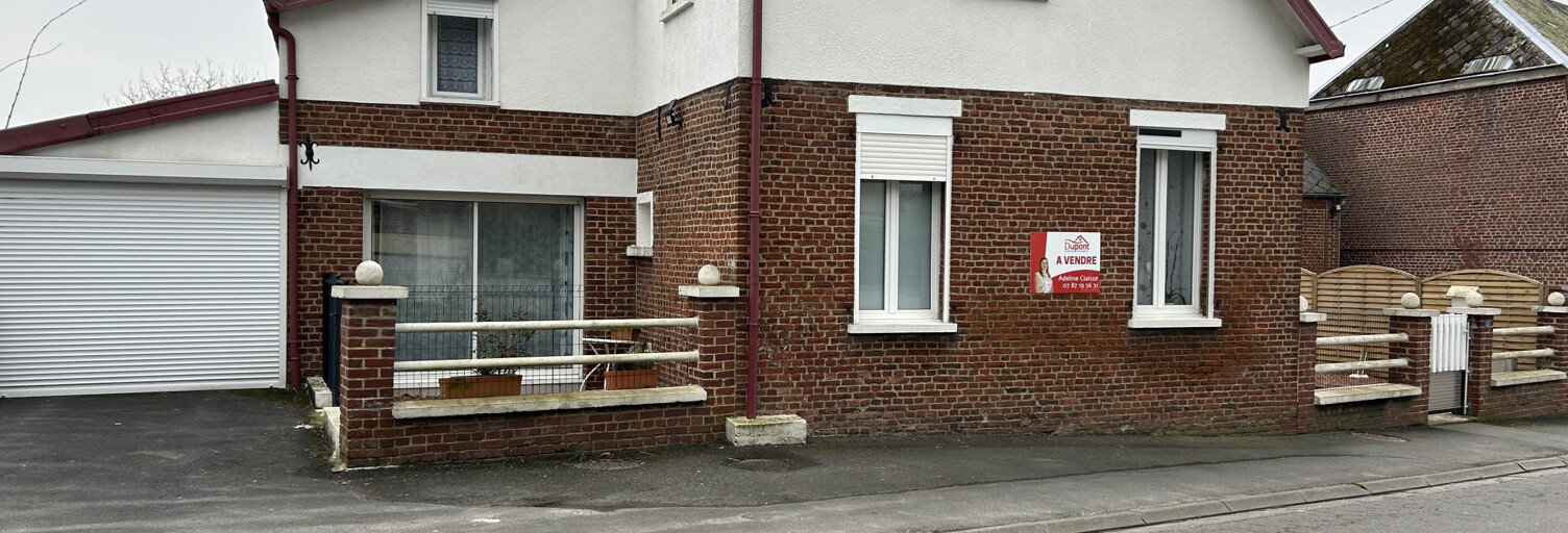 Maison 8 Pièces 128 m² à vendre à Bertry (59980)