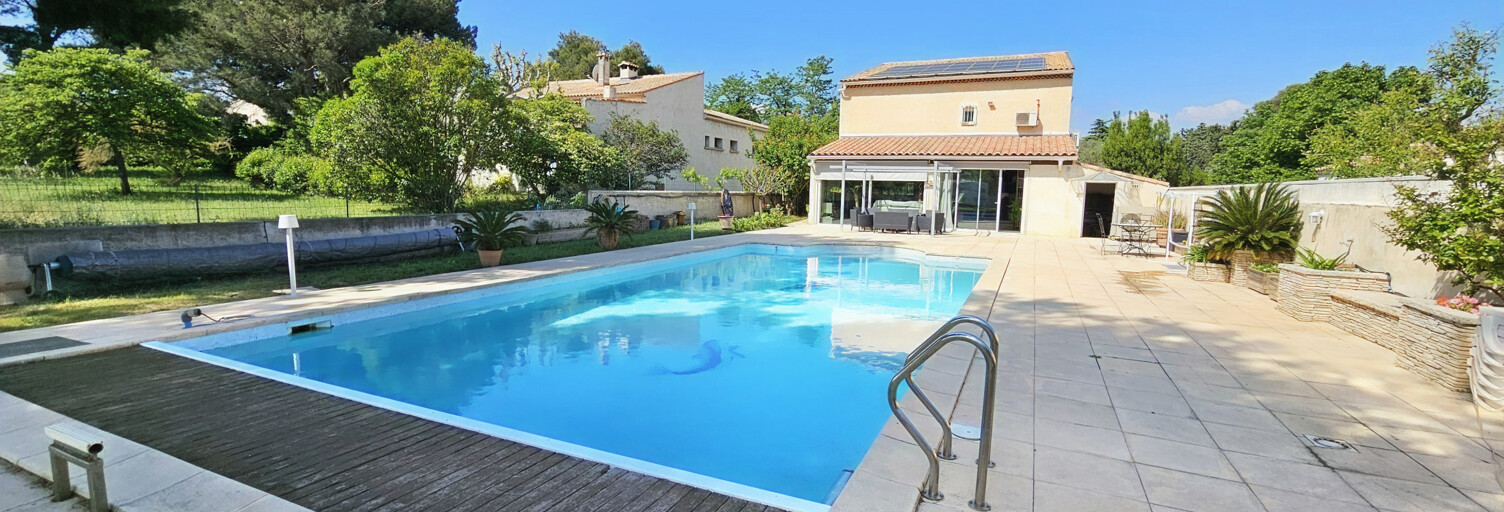 Maison 10 Pièces 310 m² à vendre à Gignac-la-Nerthe (13180)