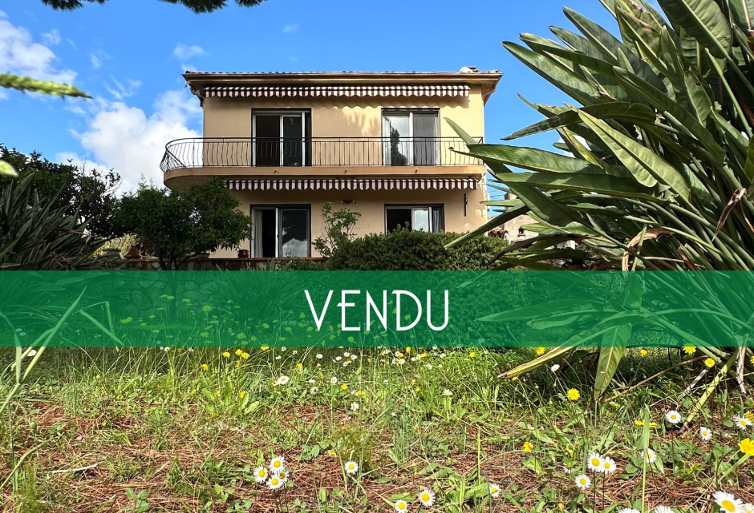 RARE à Antibes : secteur Les Cougoulins ! villa individuelle — photo 1