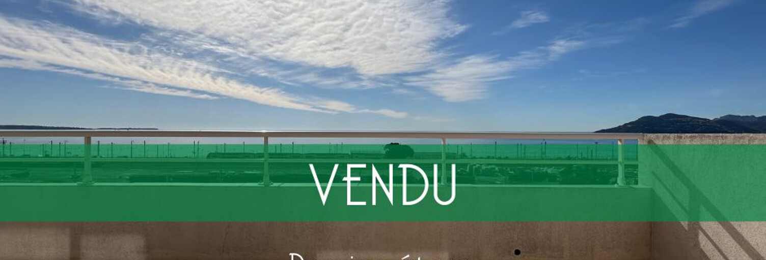 Appartement 3 Pièces 84 m² à vendre à Cannes (06150)