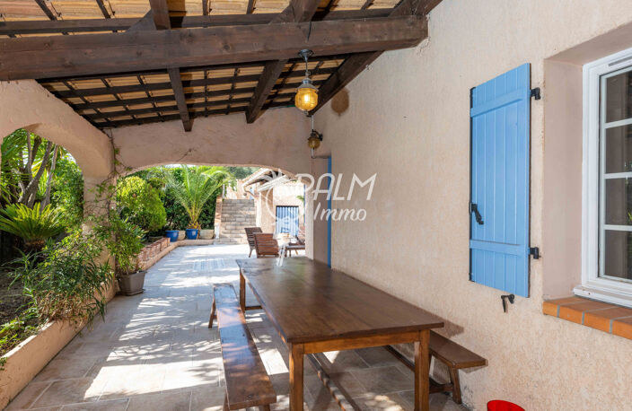 GATTIERES, Villa provençale individuelle avec piscine en pos — photo 2