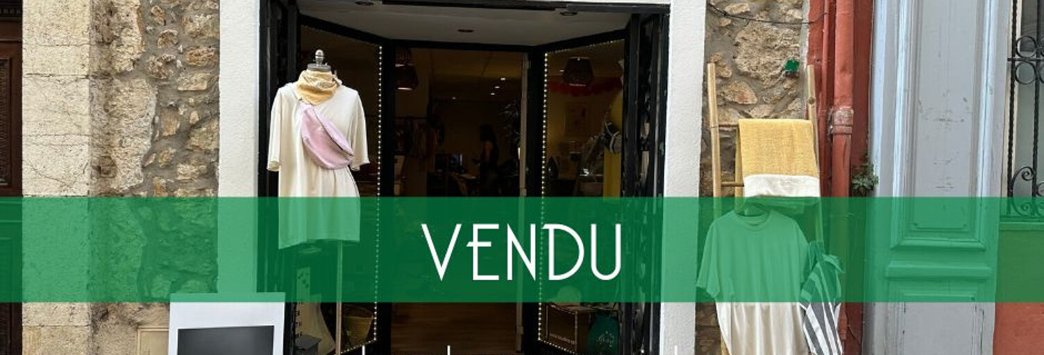 Commerce  32 m² à vendre à Le Cannet (06110)