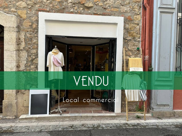 Le Vieux Cannet, local commercial vendu loué — photo 1