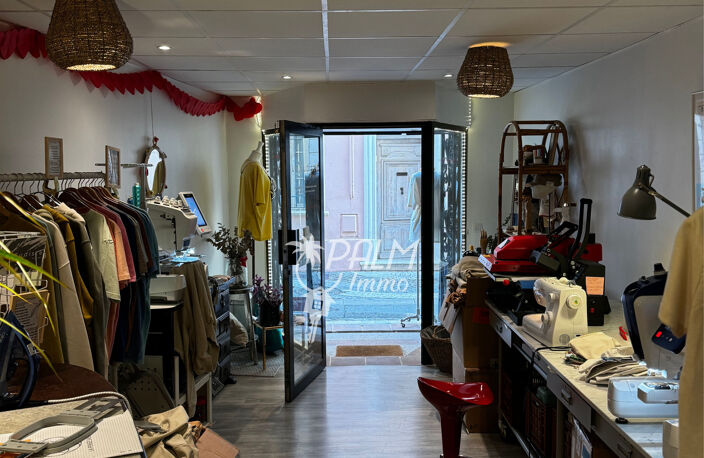 Le Vieux Cannet, local commercial vendu loué — photo 2