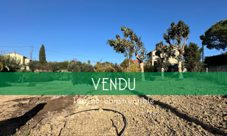 Terrain  1699 m² à vendre à Grasse (06130)