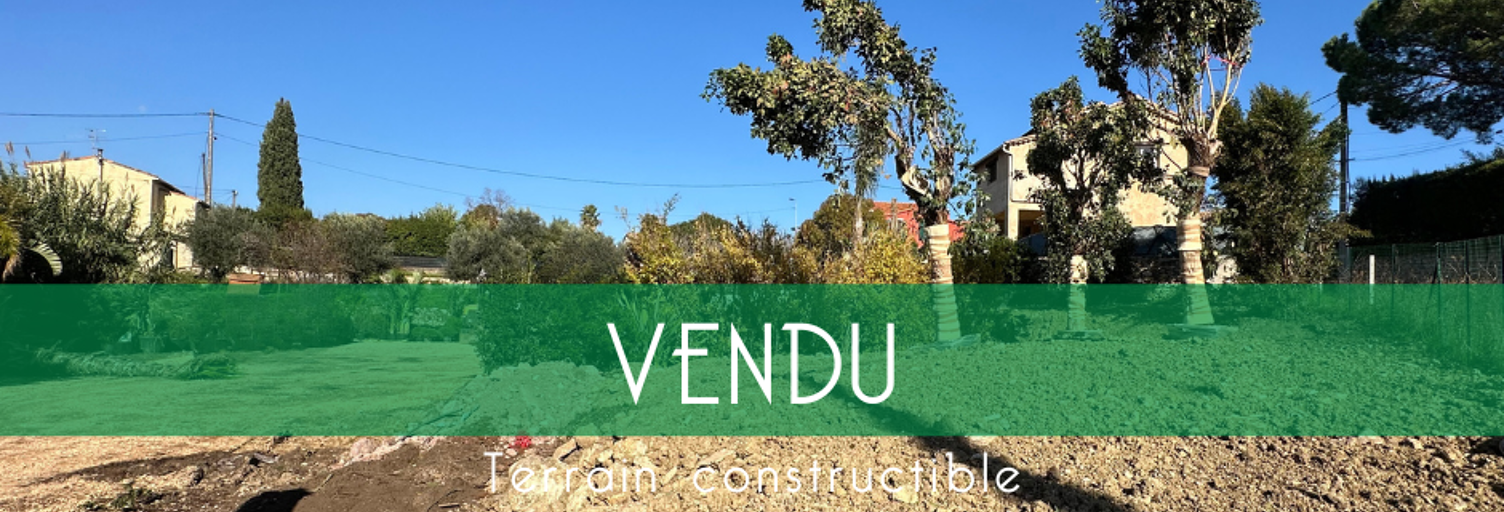 Terrain  1699 m² à vendre à Grasse (06130)