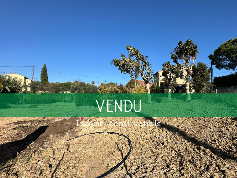 Terrain plat constructible habitation ou commercial — photo 1