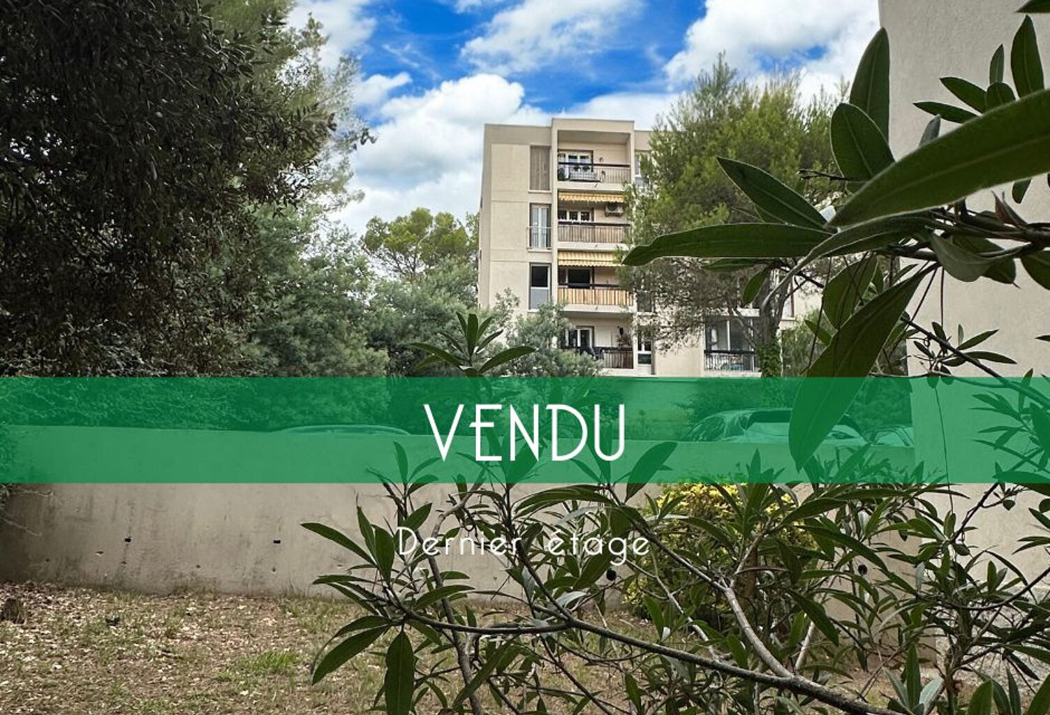 Appartement dernier étage sur les hauteurs de Vallauris — photo 1