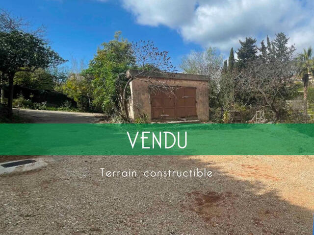 Terrain proposé à Vallauris