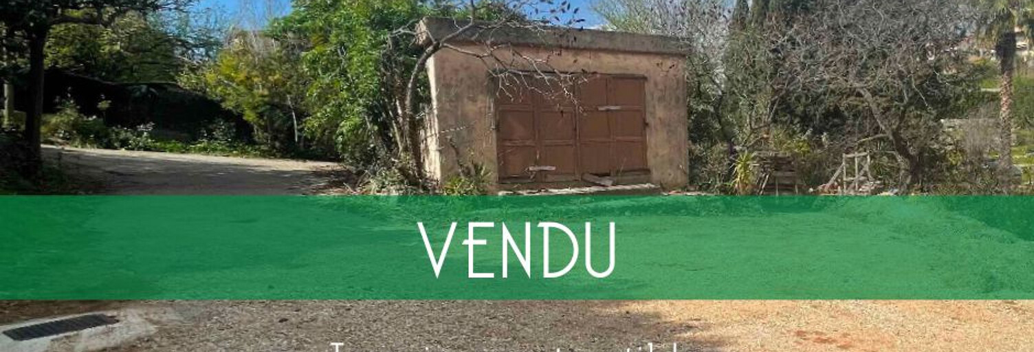 Terrain  733 m² à vendre à Vallauris (06220)