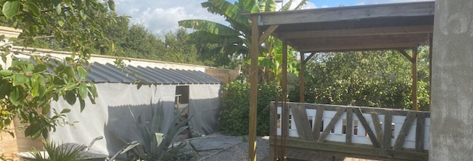 Maison 1 Pièce 32 m² à vendre à Le Bernard (85560)