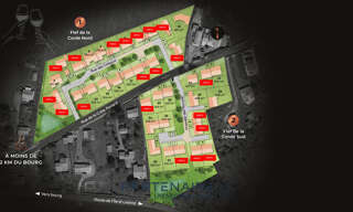 Terrain  379 m² à vendre à Brem-sur-Mer (85470)