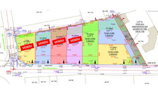 Terrain  512 m² à vendre à Brem-sur-Mer (85470)