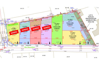 vente terrain 132 500 € à proximité de Saint-Julien-des-Landes (85150)