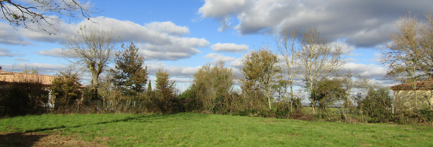 Terrain  893 m² à vendre à Cahuzac (81540)