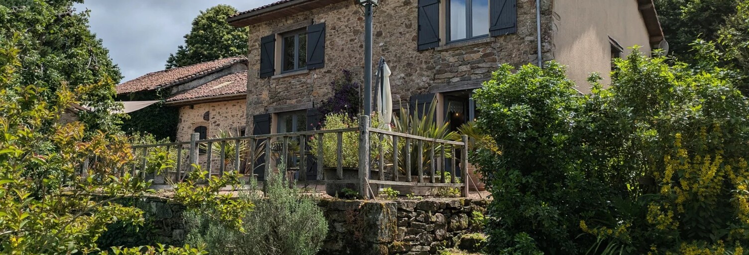 Maison 6 Pièces 184 m² à vendre à Pageas (87230)