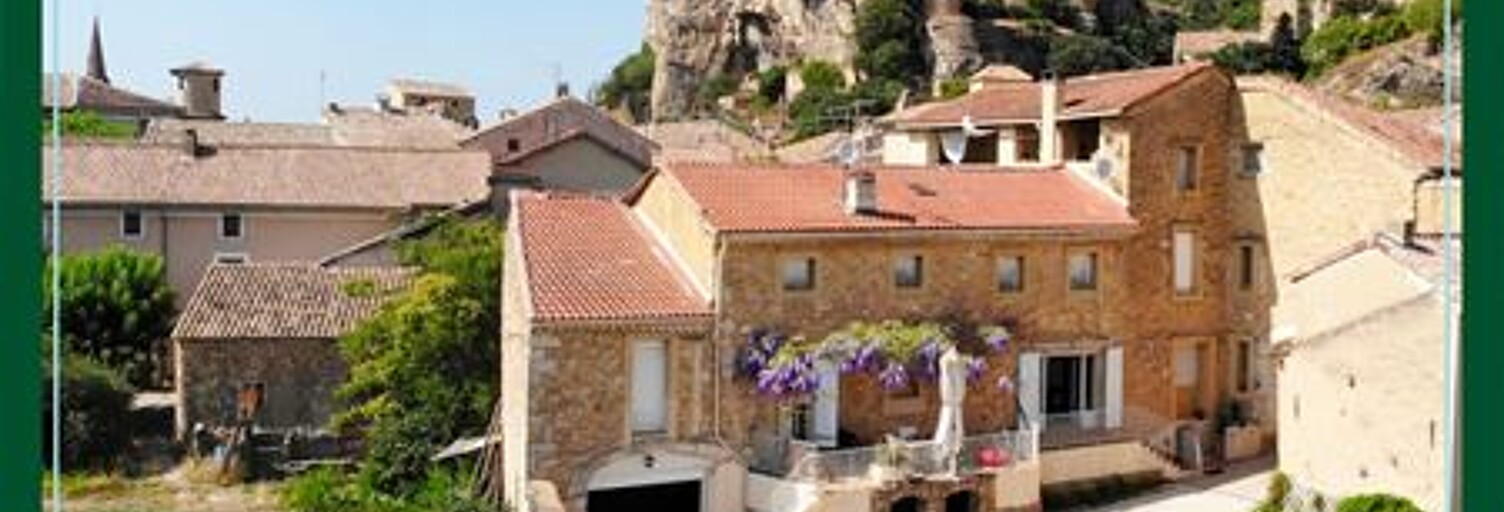 Maison 8 Pièces 200 m² à vendre à Mornas (84550)